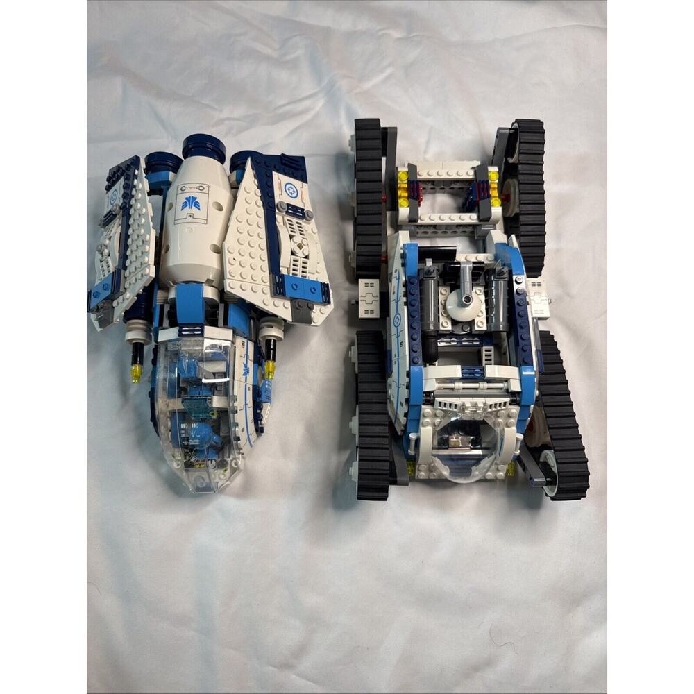 LEGO 70709 GALAXY SQUAD - GALACTIC TITAN SET TANK W/ 2 Minifigures - 90%